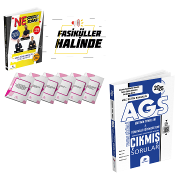 Dizgi Kitap 2025 Ne Sordu Ne Sorar Meb Ags Öabt Sınıf Öğretmenliği Maarif Modele Uygun Fasiküller Halinde Soru Bankası ve Video Çözümlü Eğitimin Temelleri Türk Milli Eğitim Sistemi Çıkmış Sorular Seti﻿
