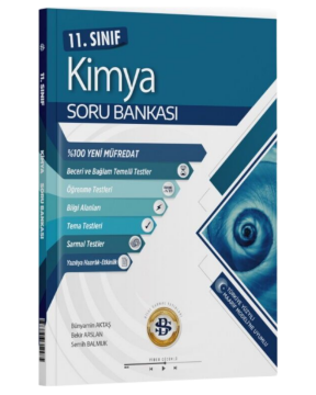 Bilgi Sarmal Yayınları 11. Sınıf Kimya Maarif Soru Bankası