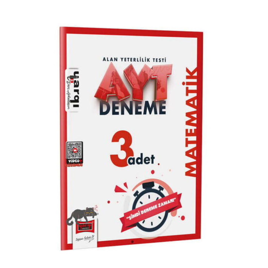 AYT Matematik 3 Deneme Sınavı Yargı Yayınları