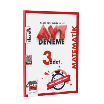 AYT Matematik 3 Deneme Sınavı Yargı Yayınları