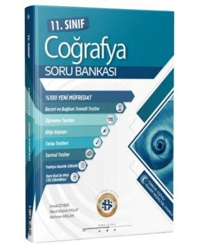 Bilgi Sarmal Yayınları 11. Sınıf Coğrafya Maarif Soru Bankası