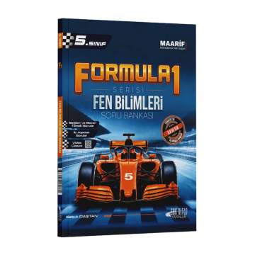 Son Viraj Yayınları 5. Sınıf Fen Bilimleri Formula 1 Serisi Maarif Soru Bankası