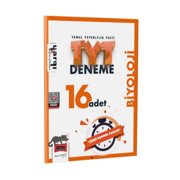 Yargı Yayınları TYT Biyoloji 16 Deneme Sınavı
