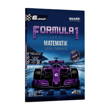 Son Viraj Yayınları 6. Sınıf Matematik Formula 1 Serisi Maarif Soru Bankası
