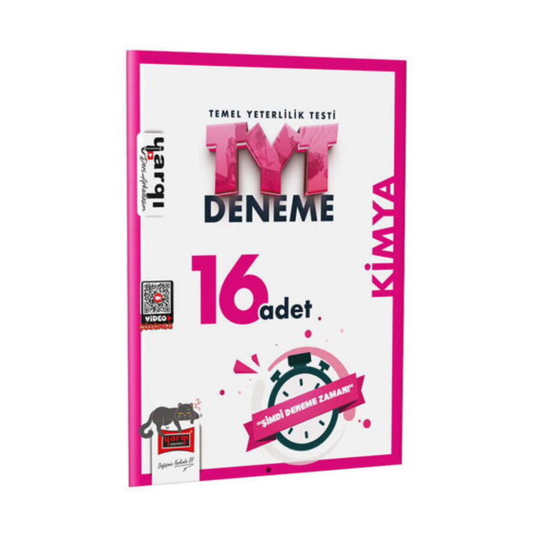 TYT Kimya 16 Deneme Sınavı Yargı Yayınları