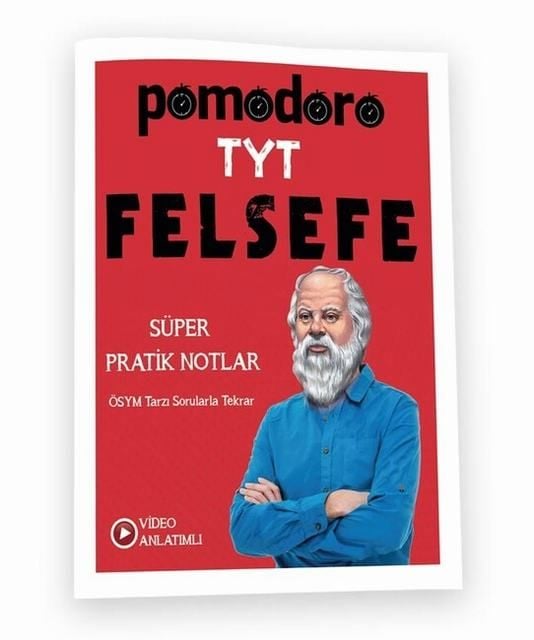 Pomodoro TYT Felsefe Konu Soru Süper Pratik Notlar Pomodoro Yayınları