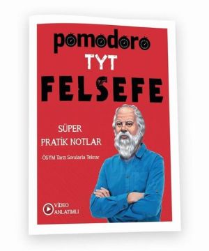 Pomodoro TYT Felsefe Konu Soru Süper Pratik Notlar Pomodoro Yayınları