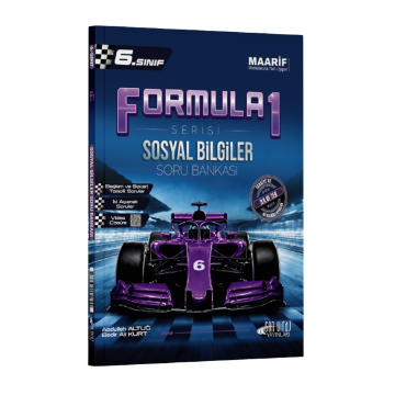 Son Viraj Yayınları 6. Sınıf Sosyal Bilgiler Formula 1 Serisi Maarif Soru Bankası