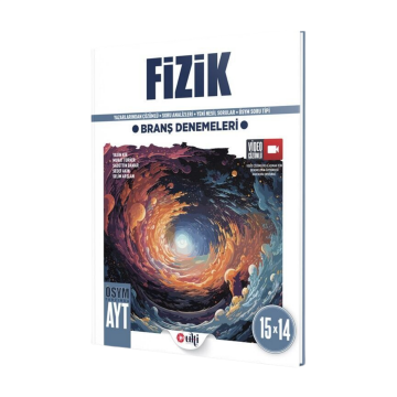 Ulti Yayınları AYT Fizik 15 x 14 Branş Denemeleri