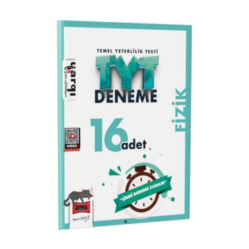 Yargı Yayınları TYT Fizik 16 Deneme Sınavı
