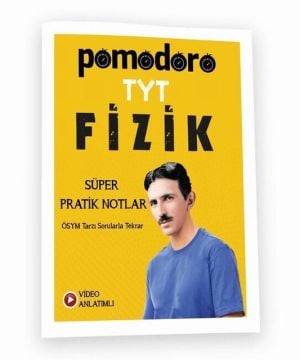 Pomodoro TYT Fizik Konu Soru Süper Pratik Notlar Pomodoro Yayınları