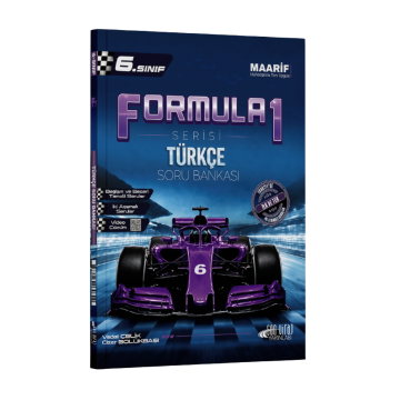 Son Viraj Yayınları 6. Sınıf Türkçe Formula 1 Serisi Maarif Soru Bankası