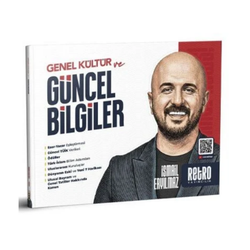Retro Yayıncılık Genel Kültür ve Güncel Bilgiler - İsmail Eryılmaz