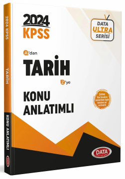 DATA KPSS 2024 ULTRA SERİ TARİH KONU ANLATIMLI