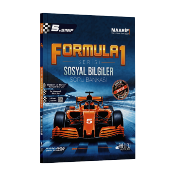 Son Viraj Yayınları 5. Sınıf Sosyal Bilgiler Formula 1 Serisi Maarif Soru Bankası