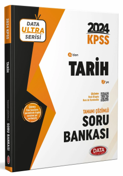 DATA KPSS 2024 ULTRA SERİ TARİH ÇÖZÜMLÜ SORU BANKASI