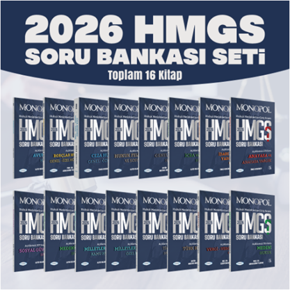 Hmgs Soru Bankası Seti Monopol Yayınları