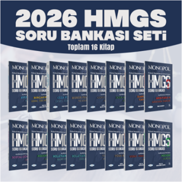 Monopol Yayınları HMGS Soru Bankası Seti