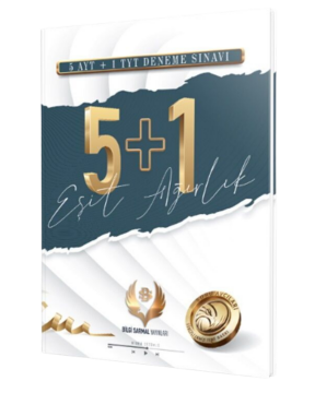 Bilgi Sarmal Yayınları TYT AYT Eşit Ağırlık 5 + 1 Denemesi