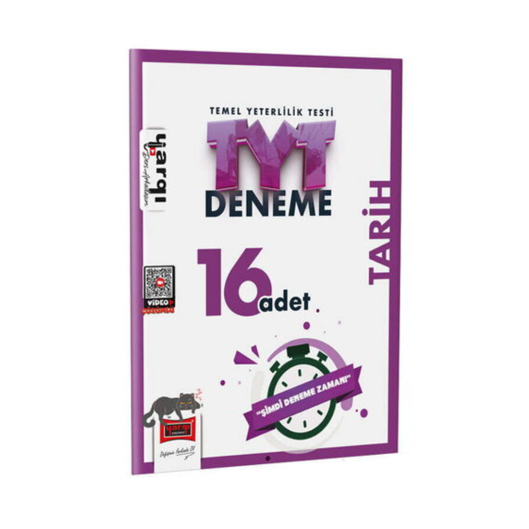 TYT Tarih 16 Deneme Sınavı Yargı Yayınları