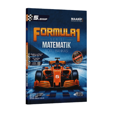 Son Viraj Yayınları 5. Sınıf Matematik Formula 1 Serisi Maarif Soru Bankası