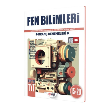 Ulti Yayınları TYT Fen Bilimleri 15 x 20 Branş Denemeleri
