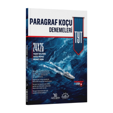 Yayın Denizi TYT Paragraf Koçu 24 x 25 Deneme