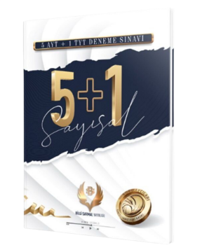 Bilgi Sarmal Yayınları TYT AYT Sayısal 5 + 1 Denemesi