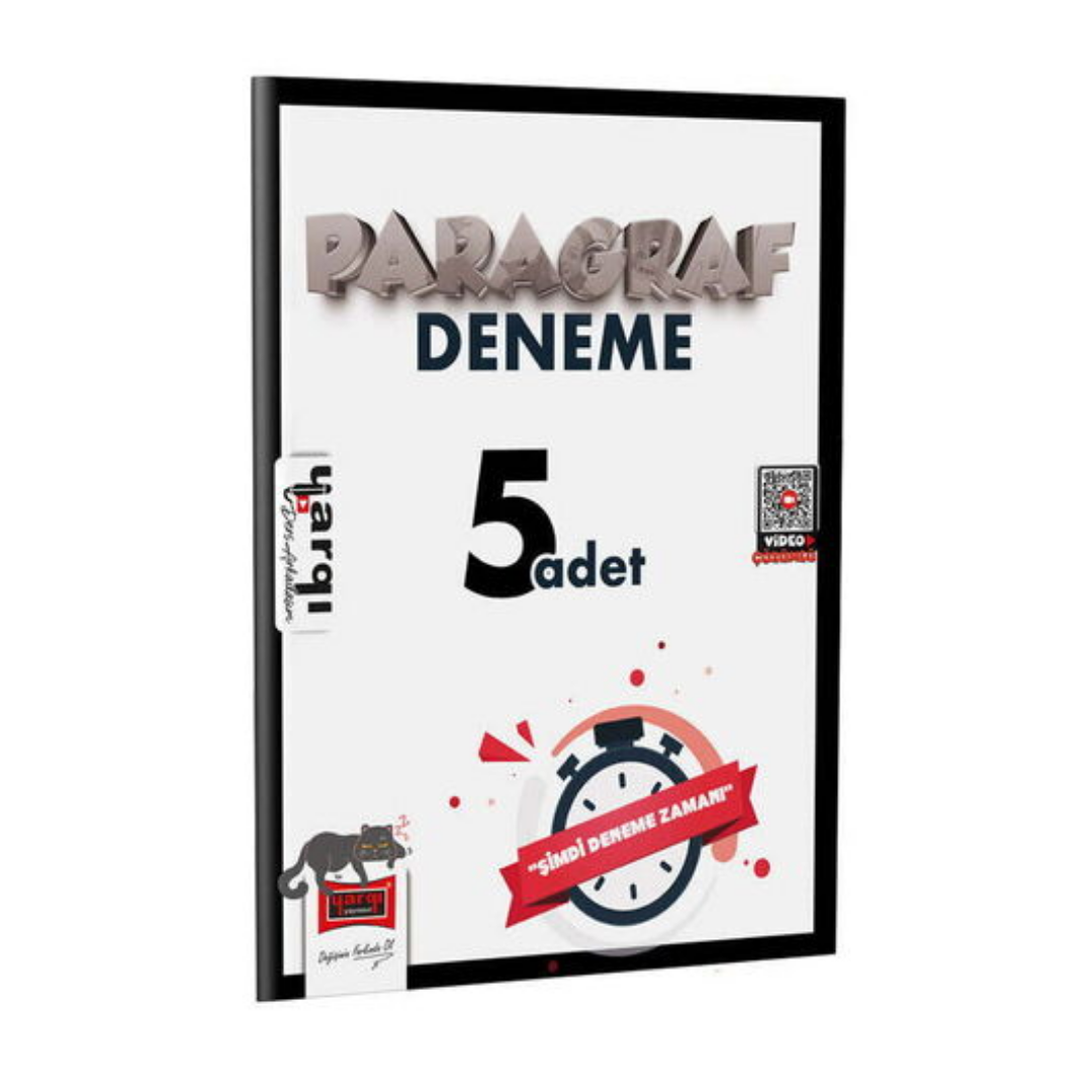 TYT-AYT Paragraf 5 Deneme Sınavı Yargı Yayınları