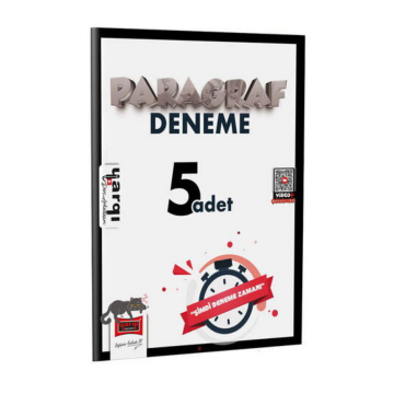 TYT-AYT Paragraf 5 Deneme Sınavı Yargı Yayınları