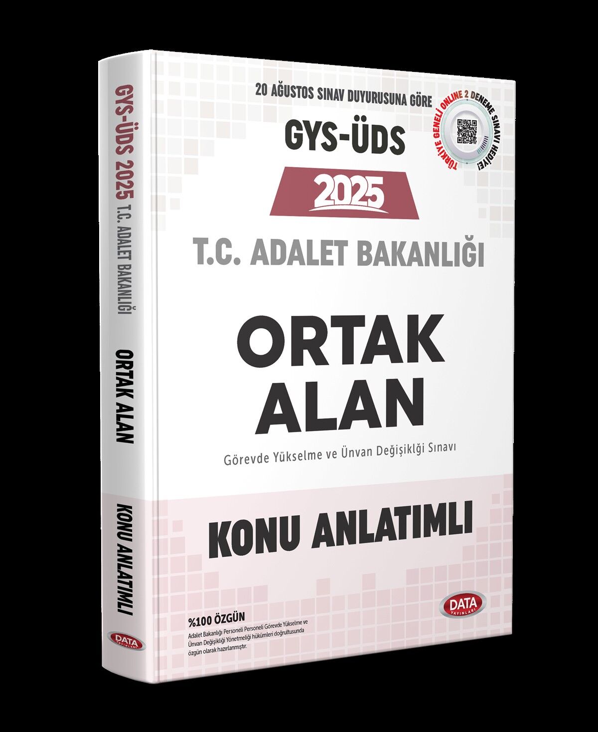 Adalet Bakanlığı Gys-Üds Ortak Alan Konu Anlatımlı Data Yayınları