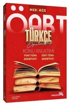 Türkçecim TV ÖABT MEB-AGS Türkçe Öğretmenliği Yeni Türk Edebiyatı, Eski Türk Edebiyatı Konu Anlatımı - Serdar Aygün, Taner Gök Türkçecim TV Yayınları - İADESİZ
