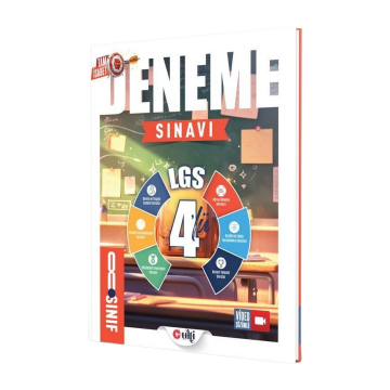 Ulti Yayınları 8. Sınıf LGS Tam İsabet 4'lü Deneme