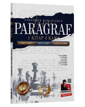 Bilgi Sarmal Yayınları Paragraf Stratejik Hamlelerle Soru ve Konu Kampı