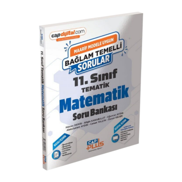 Çap Yayınları 11. Sınıf Matematik Tematik Maarif Soru Bankası