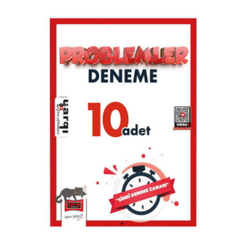 Yargı Yayınları TYT Problemler 10 Deneme Sınavı