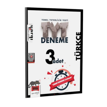 Yargı Yayınları TYT Türkçe 3 Deneme Sınavı