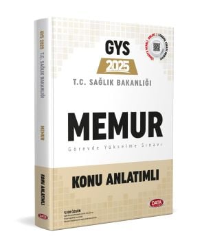 T.C. Sağlık Bakanlığı Memur VHKİ GYS Konu Anlatımlı Data Yayınları