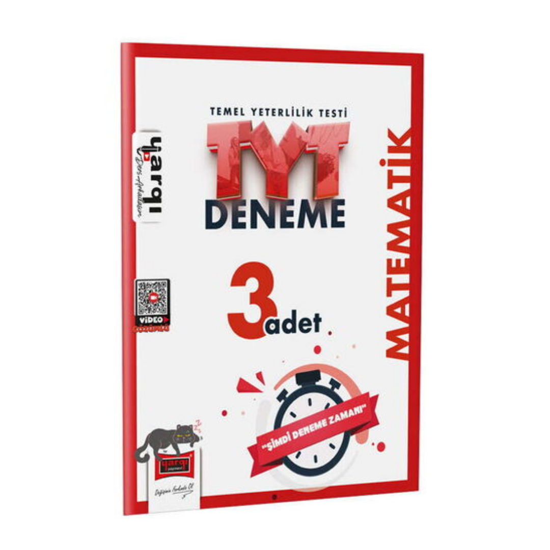 TYT Matematik 3 Deneme Sınavı Yargı Yayınları
