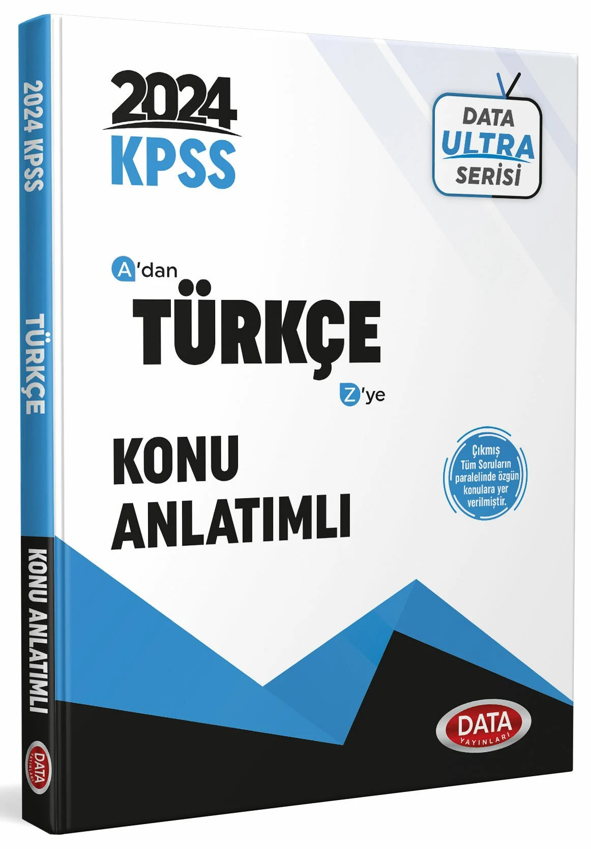 DATA KPSS 2024 ULTRA SERİ TÜRKÇE KONU ANLATIMLI