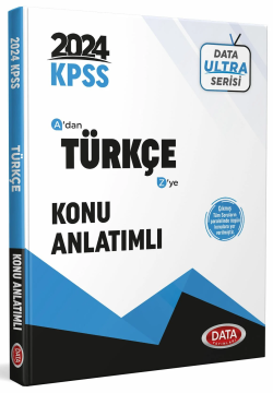 DATA KPSS 2024 ULTRA SERİ TÜRKÇE KONU ANLATIMLI