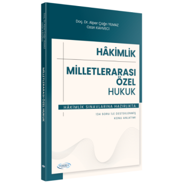 2025 Hakimlik Milletlerarası Özel Hukuk Ders Notları Monopol Yayınları