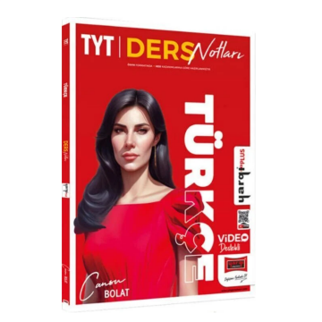 2025 TYT Türkçe Ders Notları (Cansu Bolat) Yargı Yayınları