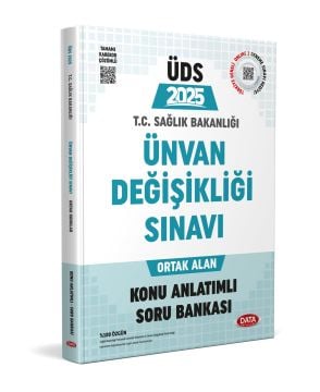 2025 T.C. Sağlık Bakanlığı Unvan Değişikliği Sınavı Ortak Konular Konu Anlatımlı Soru Bankası Data Yayınları