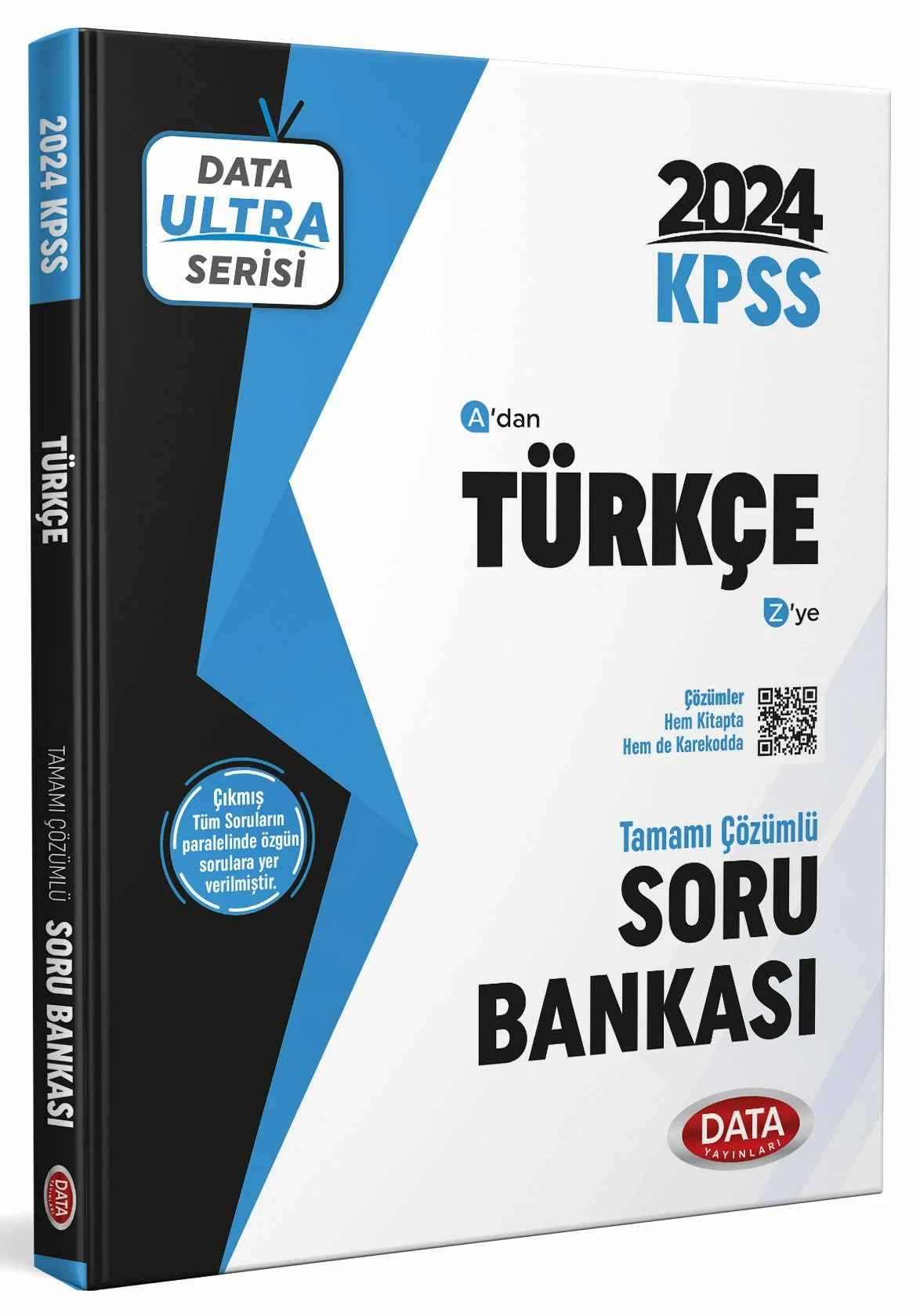 DATA KPSS 2024 ULTRA SERİ TÜRKÇE ÇÖZÜMLÜ SORU BANKASI