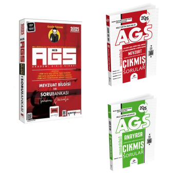 2025 Dizgi Kitap Meb Ags Mevzuat, Anayasa Hukuku Pdf Çözümlü Çıkmış Sorular ve Yargı Yayınları Meb Ags  Mevzuat Bilgisi Çözümlü Soru Bankası Seti