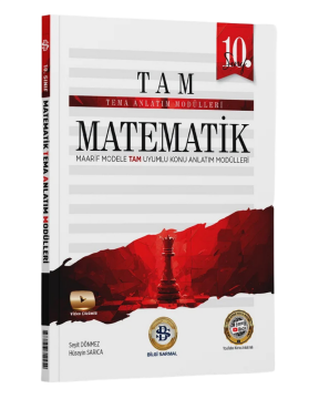 Bilgi Sarmal Yayınları 10. Sınıf Matematik Tema Konu Anlatım Modülleri