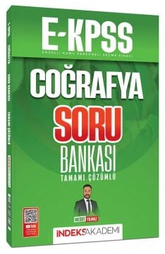 2026 EKPSS Coğrafya Soru Bankası Çözümlü - Mesut Yılmaz İndeks Akademi Yayıncılık