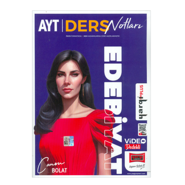 Yargı Yayınları 2025 AYT Edebiyat Ders Notları (Cansu Bolat)