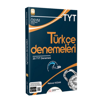Paragrafın Şifresi TYT Türkçe 20 Deneme - Mehmet Vicdan